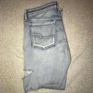 Size 13 Ripped American Eagle Jeans
